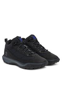 Timberland Sneakersy Timbercush Motion 7 Mid TB0A6F7EW051 Czarny. Kolor: czarny. Materiał: materiał #2