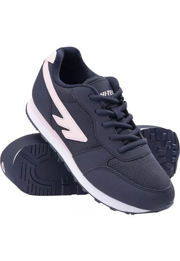 Hi-tec - Buty do chodzenia damskie Hi-Tec Ernes. Zapięcie: sznurówki. Kolor: niebieski. Materiał: guma, syntetyk, tkanina, materiał. Szerokość cholewki: normalna. Sport: turystyka piesza