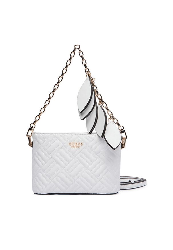 Torebka Guess. Kolor: biały