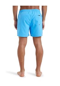 Quiksilver - Szorty kąpielowe dla Mężczyzn EVERYDAY SOLID VOLLEY 15" Niebieski. Kolor: niebieski. Materiał: poliester, materiał. Styl: sportowy