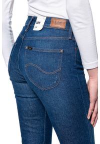 Lee - LEE ELLY DAMSKIE SPODNIE JEANSOWE DARK GARNER L305DJUV #3