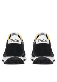 Polo Ralph Lauren Sneakersy Prl Trail125 809945249002 Czarny. Kolor: czarny. Materiał: zamsz, skóra #5