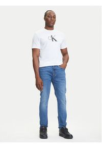 Calvin Klein Jeans Jeansy LV04RB719G Niebieski Skinny Fit. Kolor: niebieski #5