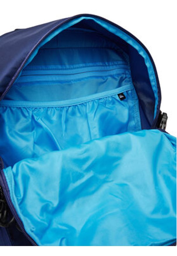 Quiksilver Plecak QUIC-P-005-07 Granatowy. Kolor: niebieski. Materiał: materiał