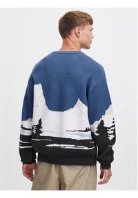 !SOLID - Solid Sweter 21108047 Niebieski Regular Fit. Kolor: niebieski. Materiał: syntetyk #8