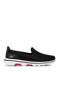 skechers - Skechers Półbuty Go Walk 5 15901/BKHP Czarny. Kolor: czarny. Materiał: materiał #1