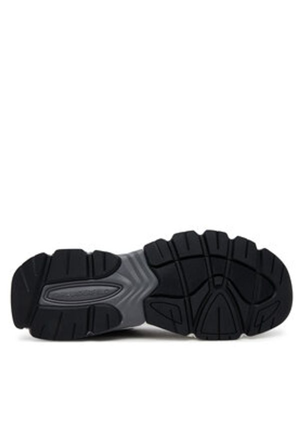 Karl Lagerfeld - KARL LAGERFELD Sneakersy Orion KL55521 Czarny. Kolor: czarny. Materiał: materiał