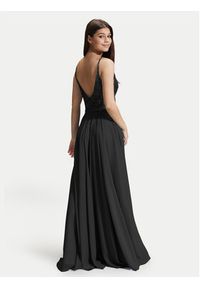 Hey Kyla Sukienka wieczorowa 5AC105HK Czarny Regular Fit. Kolor: czarny. Materiał: syntetyk. Styl: wizytowy #3