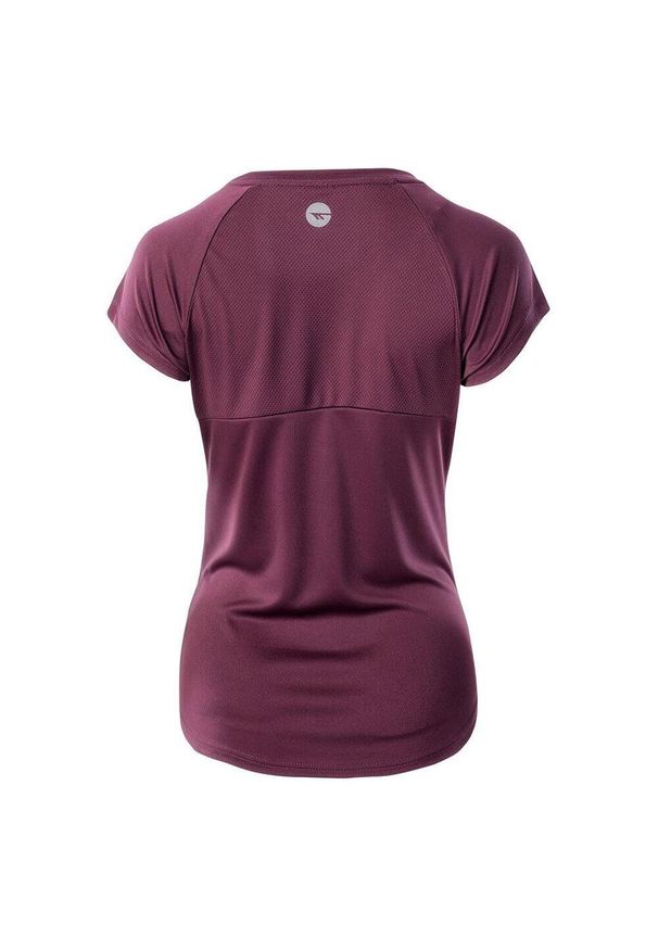 Hi-tec - T-shirt Damski Trening Alna. Kolor: fioletowy