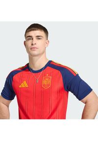 Adidas - adidas Koszulka techniczna Spain 26 Home Jersey JN4390 Czerwony Slim Fit. Kolor: czerwony. Materiał: syntetyk #2