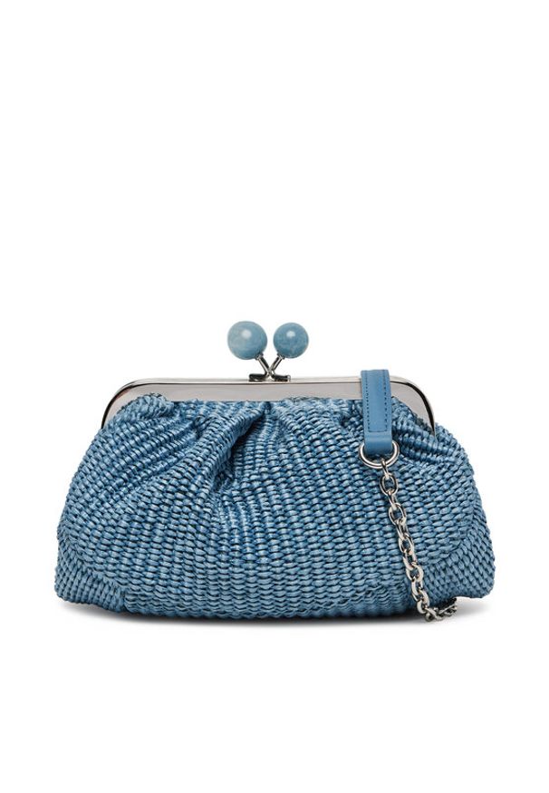Weekend Max Mara Torebka 2515511095600 Niebieski. Kolor: niebieski