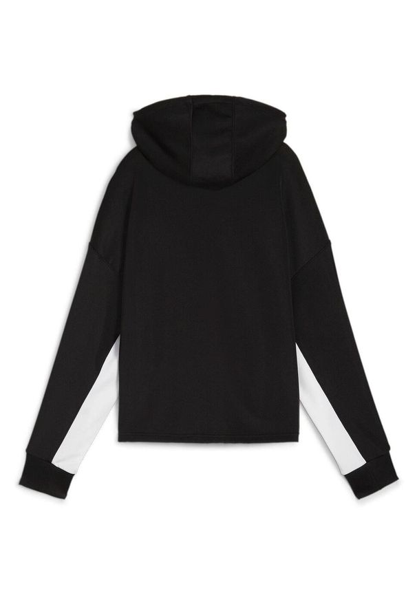 Bluza treningowa damska Puma Fit Double Knit. Typ kołnierza: kaptur. Kolor: czarny