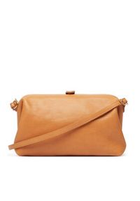 BALAGAN - Balagan Torebka ROFE Brązowy jasny. Kolor: brązowy. Materiał: skórzane #4