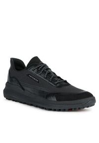 Geox Sneakersy D Pg1x Abx D26UNB 0117Z C9999 Czarny. Kolor: czarny. Materiał: materiał