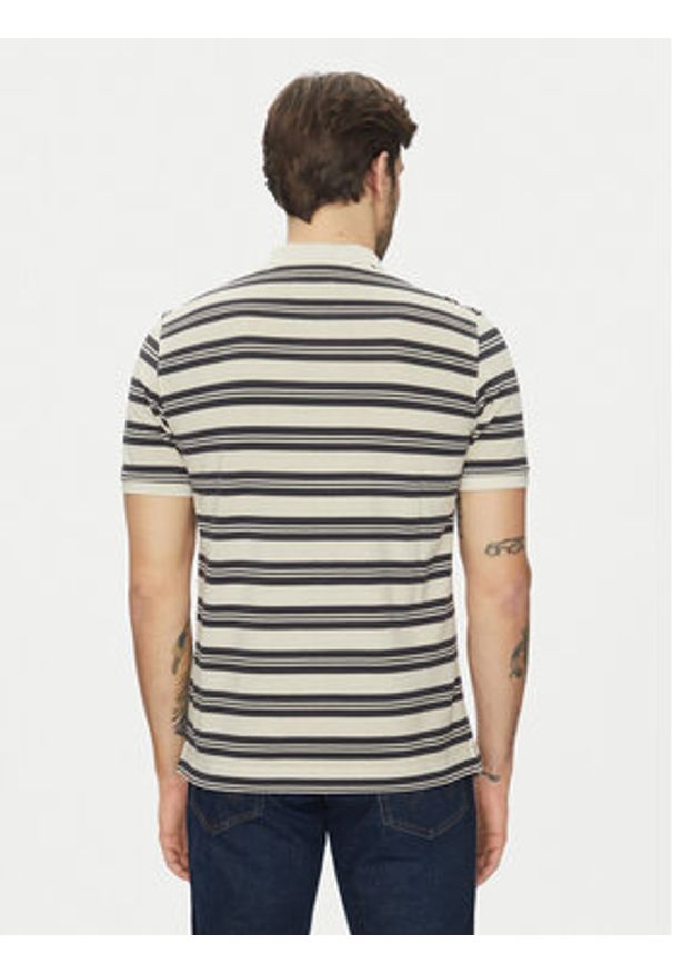 Marc O'Polo Polo 522 2068 53040 Beżowy Regular Fit. Typ kołnierza: polo. Kolor: beżowy. Materiał: bawełna