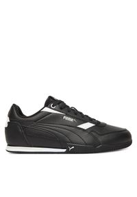 Puma Sneakersy BELLA DONNA L 402672 01 Czarny. Kolor: czarny. Materiał: skóra