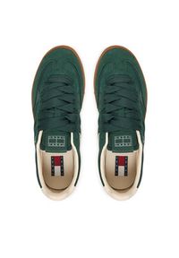 Tommy Jeans Sneakersy The Greenwich Edge Suede EN0EN02924 Zielony. Kolor: zielony. Materiał: skóra, zamsz #4