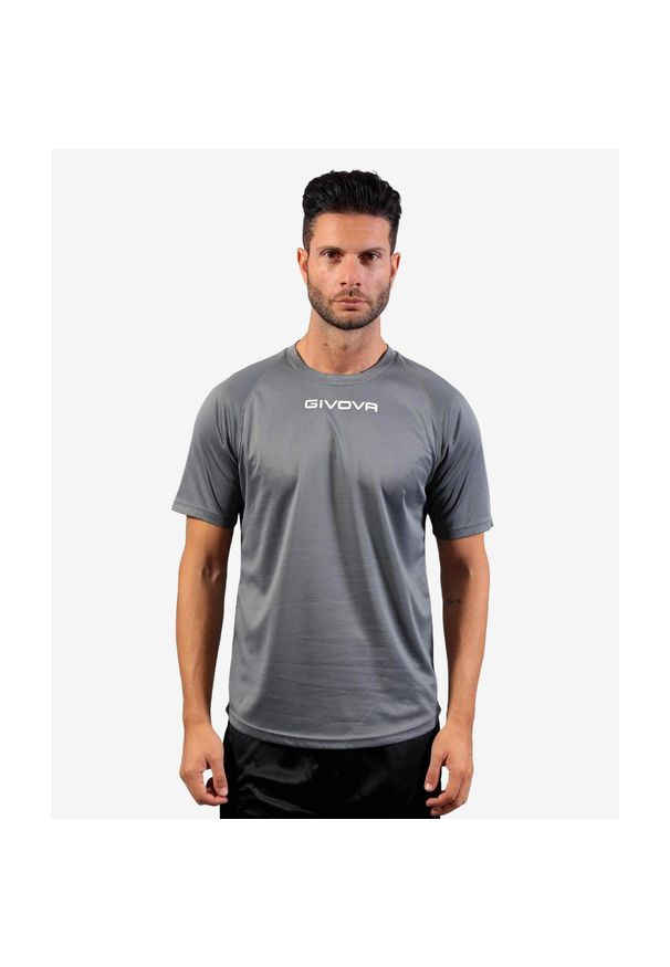 Koszulka piłkarska dla dzieci Givova One. Kolor: szary, fioletowy, wielokolorowy. Sport: piłka nożna