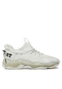 Philipp Plein - PHILIPP PLEIN Sneakersy SADS USC0522 STE003N Biały. Kolor: biały. Materiał: skóra