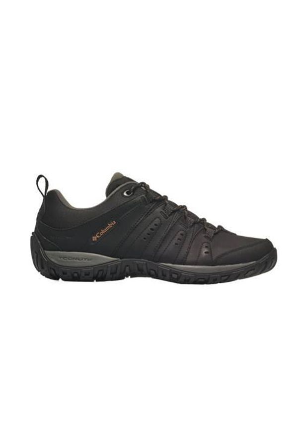 columbia - Buty trekkingowe męskie Columbia Woodburn Ii Waterproof. Zapięcie: sznurówki. Kolor: czarny, żółty, wielokolorowy. Materiał: skóra, syntetyk, tkanina, materiał. Szerokość cholewki: normalna