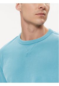Calvin Klein Jeans T-Shirt J30J323484 Niebieski Regular Fit. Kolor: niebieski. Materiał: bawełna