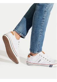 Mustang Trampki 4058-405-1 Biały. Kolor: biały. Materiał: materiał #3