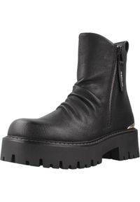 Replay - REPLAY MATT BLOCK Czarny. Kolor: czarny. Materiał: syntetyk, tkanina. Styl: sportowy