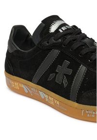 Premiata Sneakersy Bonnie Var 8199 Czarny. Kolor: czarny. Materiał: skóra, zamsz #2