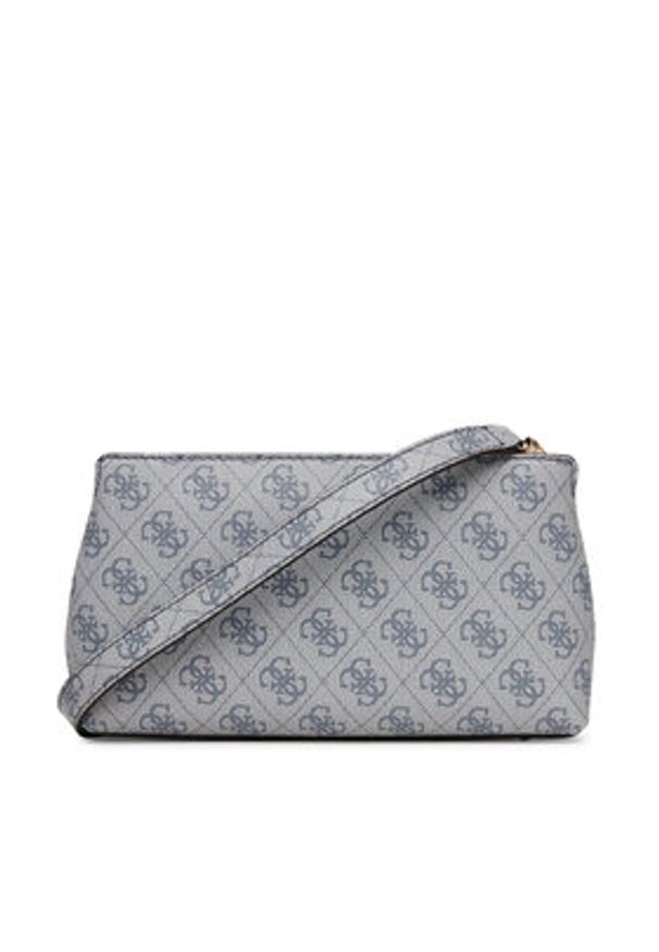 Guess Torebka Katya HWSG96 52120 Niebieski. Kolor: niebieski. Materiał: skórzane