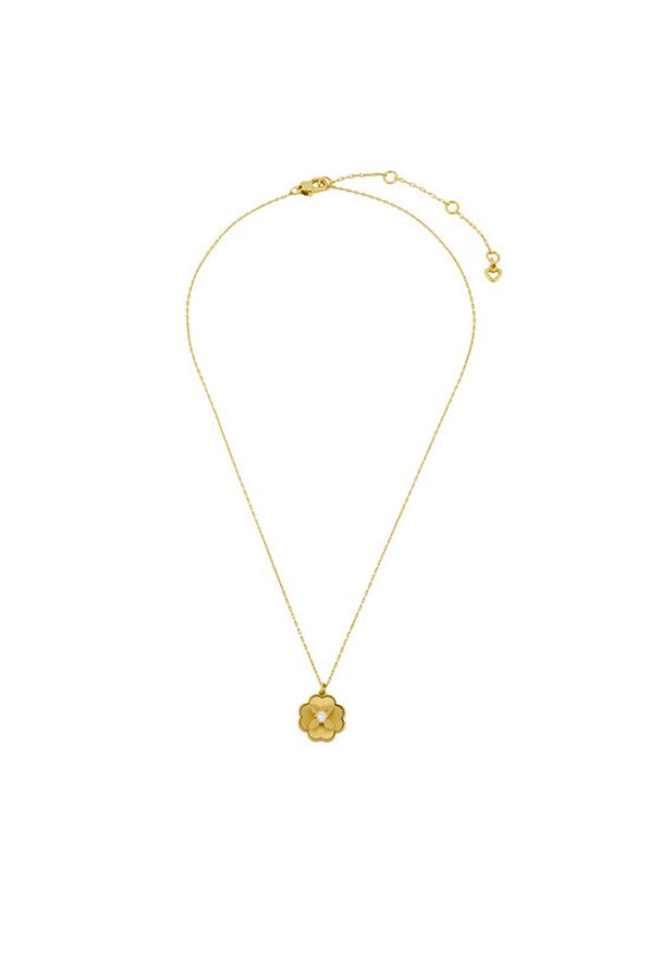 Kate Spade Naszyjnik KG356 Złoty. Materiał: metalowe. Kolor: złoty