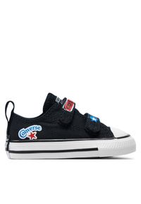 Converse Trampki Chuck Taylor All Star Easy On Sticker Stash A06359C Czarny. Kolor: czarny