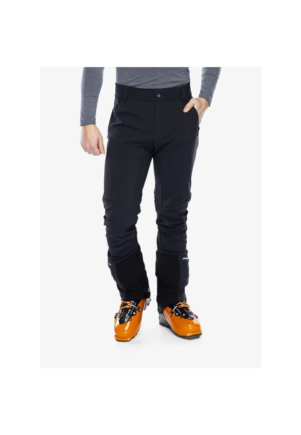 Spodnie softshell męskie Vaude Larice Pants IV. Kolor: czarny. Materiał: softshell. Sezon: zima. Sport: narciarstwo