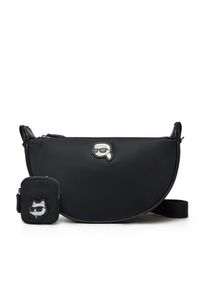 Karl Lagerfeld - Torebka KARL LAGERFELD. Kolor: czarny #1