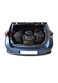 KJUST - Torby Do Bagażnika Toyota Auris 2013-2018 4Szt Kjust. Kolor: czarny. Styl: sportowy #1