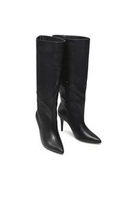 DeeZee Kozaki LS5268-24B Czarny. Kolor: czarny. Materiał: skóra #5