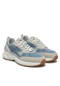 HOFF Sneakersy Habersham 12511604 Beżowy. Kolor: beżowy. Materiał: zamsz, skóra
