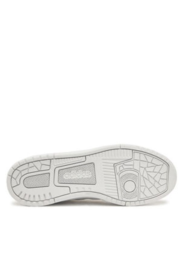 Adidas - adidas Sneakersy Rapid Court Mid JR0190 Biały. Kolor: biały. Materiał: skóra