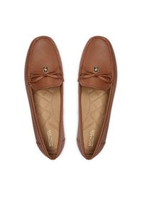 MICHAEL Michael Kors Mokasyny Juliette 40S2JTFR1L Brązowy. Kolor: brązowy. Materiał: skóra #5