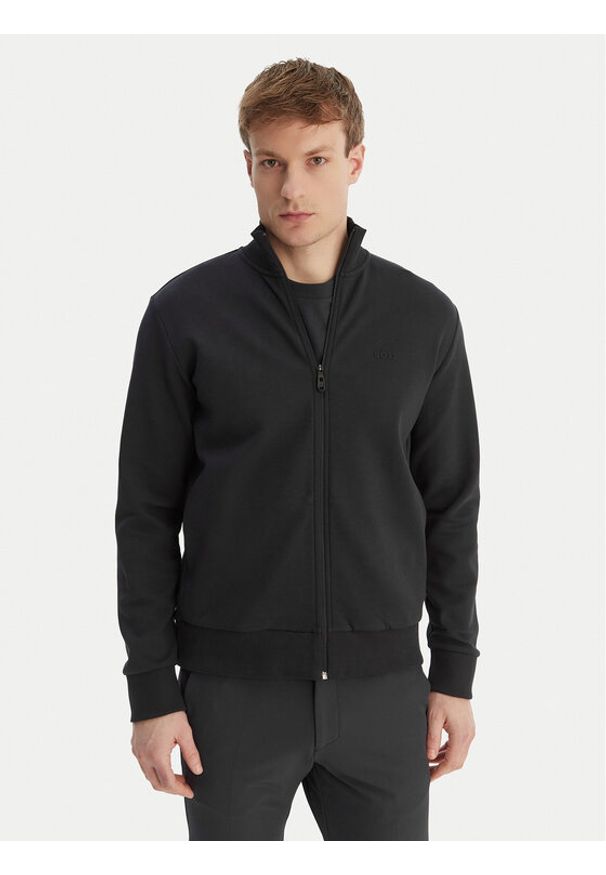 BOSS Bluza Skaz 50555496 Granatowy Regular Fit. Kolor: niebieski. Materiał: bawełna