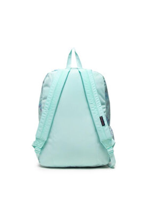 JanSport Plecak Cross Town EK0A5BAIW651 Błękitny. Kolor: niebieski. Materiał: materiał. Styl: sportowy
