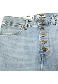 Wrangler - WRANGLER SUPER HIGH SKINNY DAMSKIE SPODNIE JEANSOWE JEANSY DŻINS TUBBLES BLUES W27WQB17K 112128194 #4