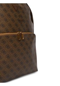 Guess Plecak HMMILO P5219 Brązowy. Kolor: brązowy. Materiał: skóra #6