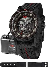 Zegarek Vostok Europe Zegarek męski Vostok Europe NH72-571C647 czarny. Kolor: czarny #1