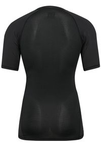 Koszulka Hummel Bl Performance. Kolor: czarny. Materiał: poliester. Długość: krótkie. Sport: piłka nożna #2