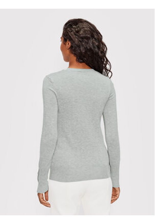 Guess Sweter Elinor W2YR30 Z2V62 Szary Regular Fit. Kolor: szary. Materiał: wiskoza