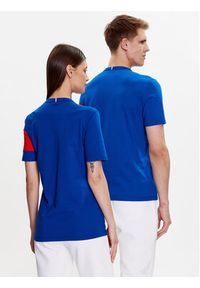 Le Coq Sportif T-Shirt Unisex 2310011 Niebieski Regular Fit. Kolor: niebieski. Materiał: bawełna #3