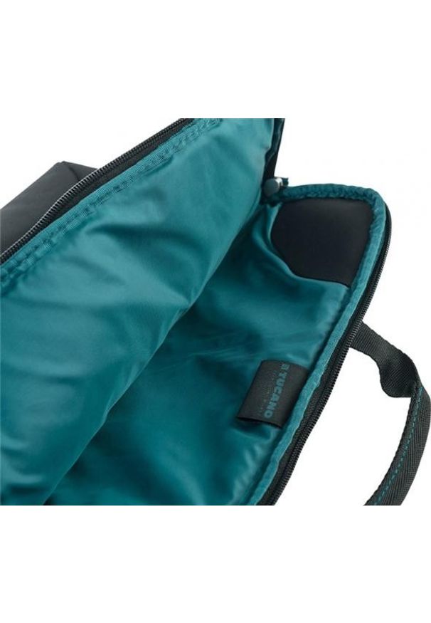 TUCANO - Torba Tucano Smilza Super Slim Bag MacBook Pro 14” / Air 15” / Pro 13'' /Air / Notebook 14” / 13” czarny. Kolor: czarny. Materiał: tkanina, materiał, neopren