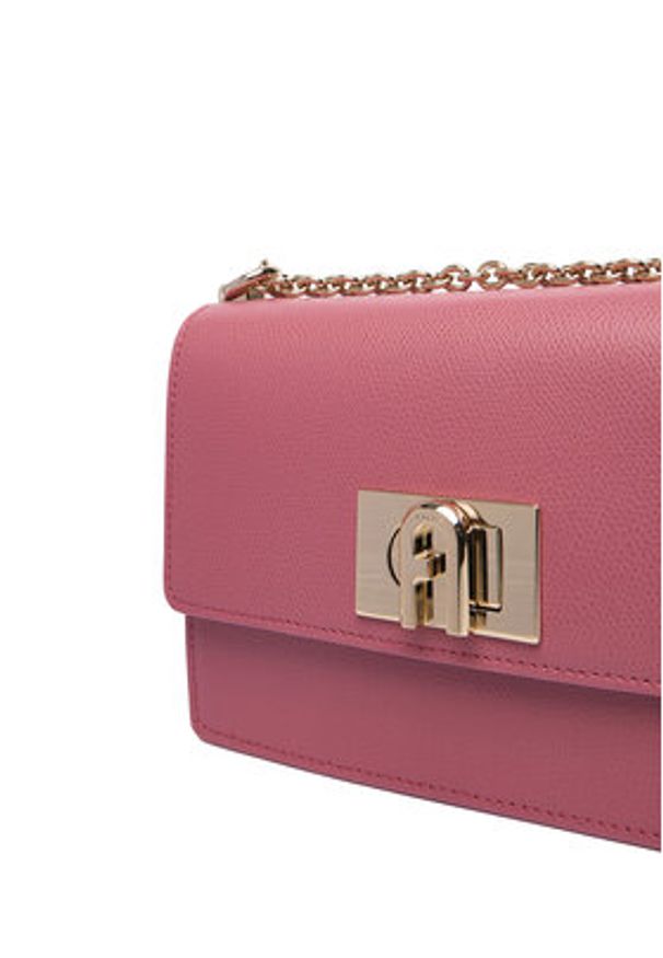 Furla Torebka 1927 BAFKACO ARE000 BG 4147S Różowy. Kolor: różowy. Materiał: skórzane