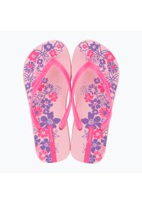Japonki damskie Ipanema Classic Happy XII. Kolor: różowy
