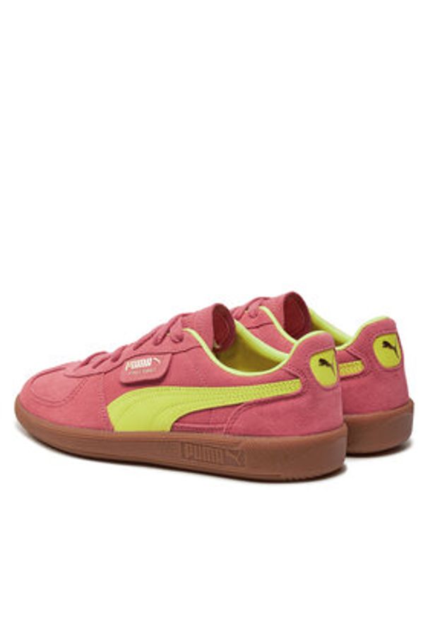 Puma Sneakersy Palermo 396463 22 Pomarańczowy. Kolor: pomarańczowy. Materiał: zamsz, skóra